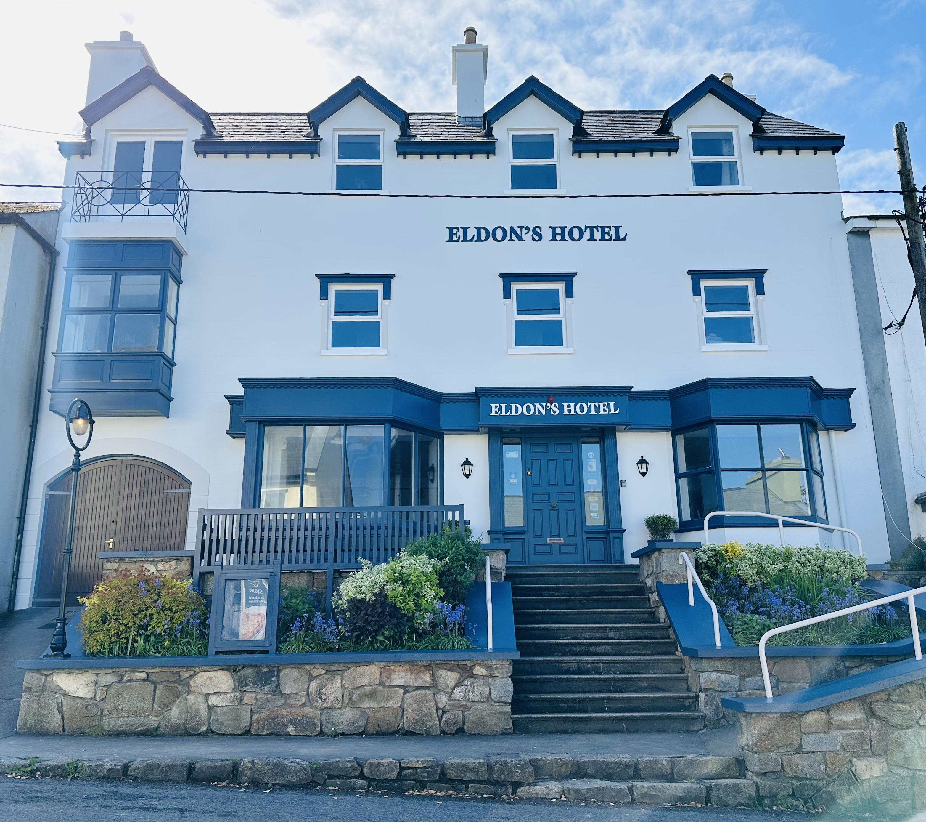 Eldon'S Bed & Breakfast Roundstone Exterior foto