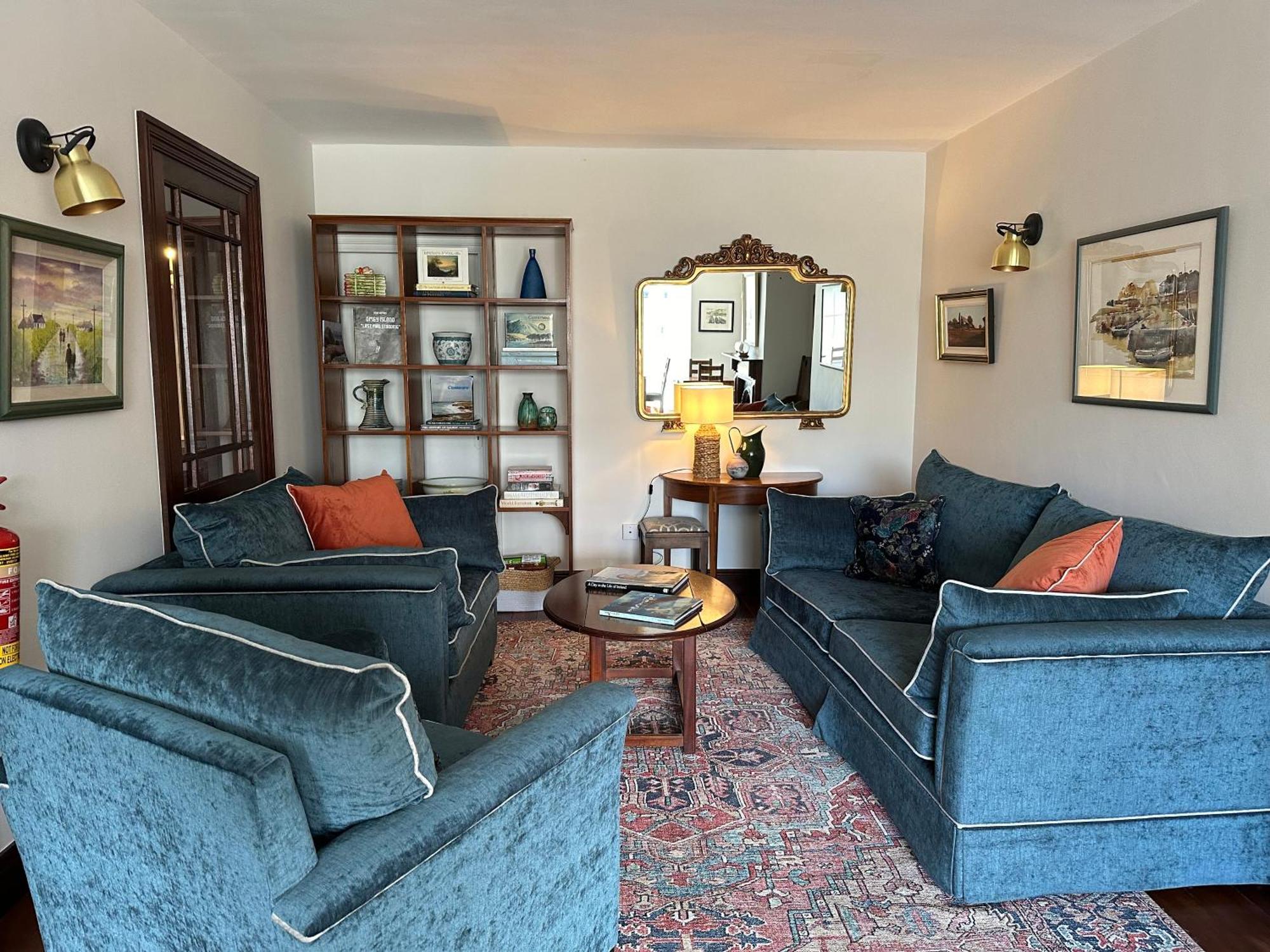 Eldon'S Bed & Breakfast Roundstone Exterior foto